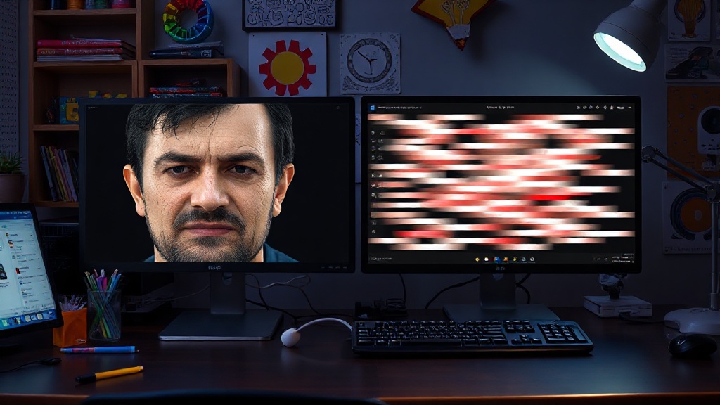 A comparison of AI-generated concept images showing distorted faces and blurry text