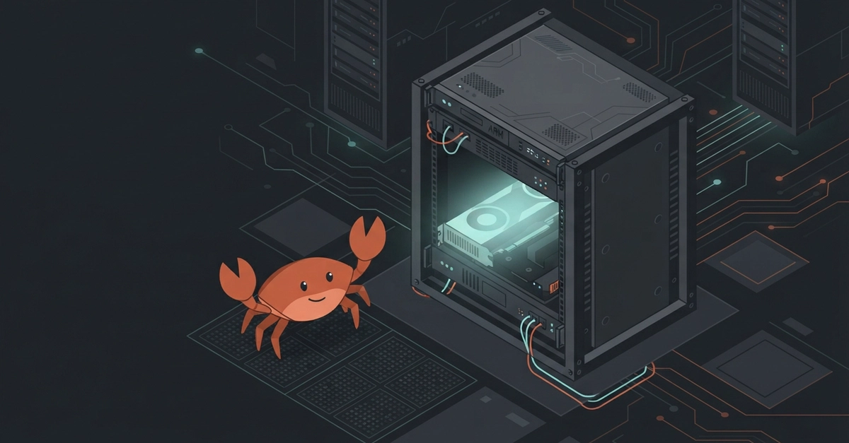 Rust Powers vLLM: Serving Gemma 4 on AWS Graviton2