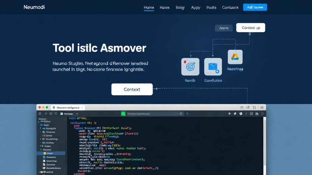 NeumoStudio AI landing page showcasing various tool icons and features