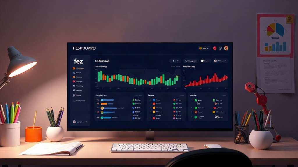 Fez dashboard interface showing multiple AI agents interacting on a task