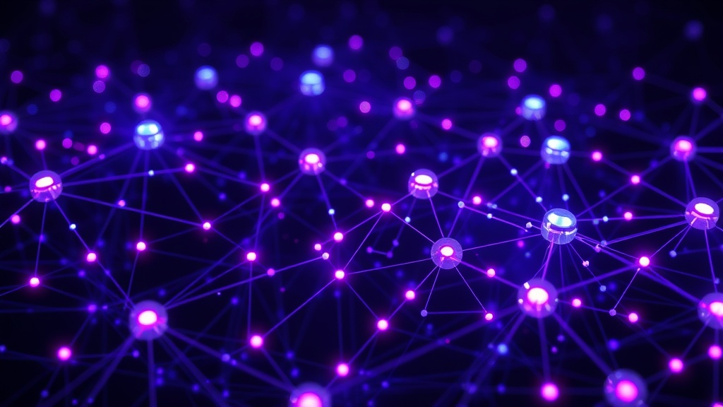 Visualisation of an ALEMB environment with multiple agents interacting and performing tasks.