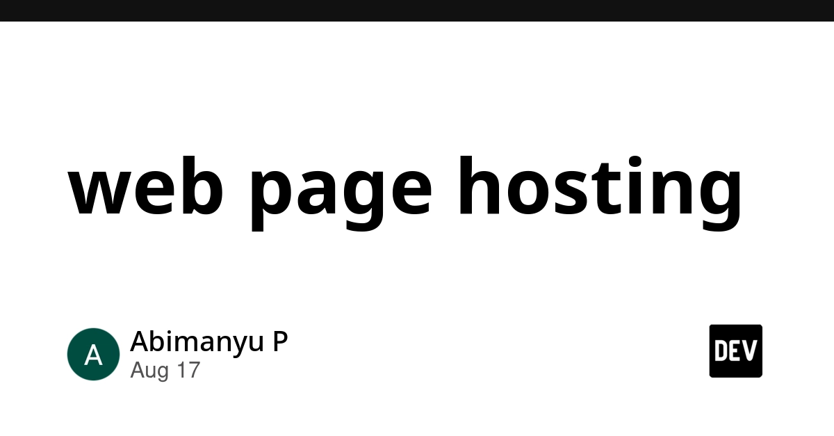 GitLab Pages Offers Free Static Website Hosting for Developers
