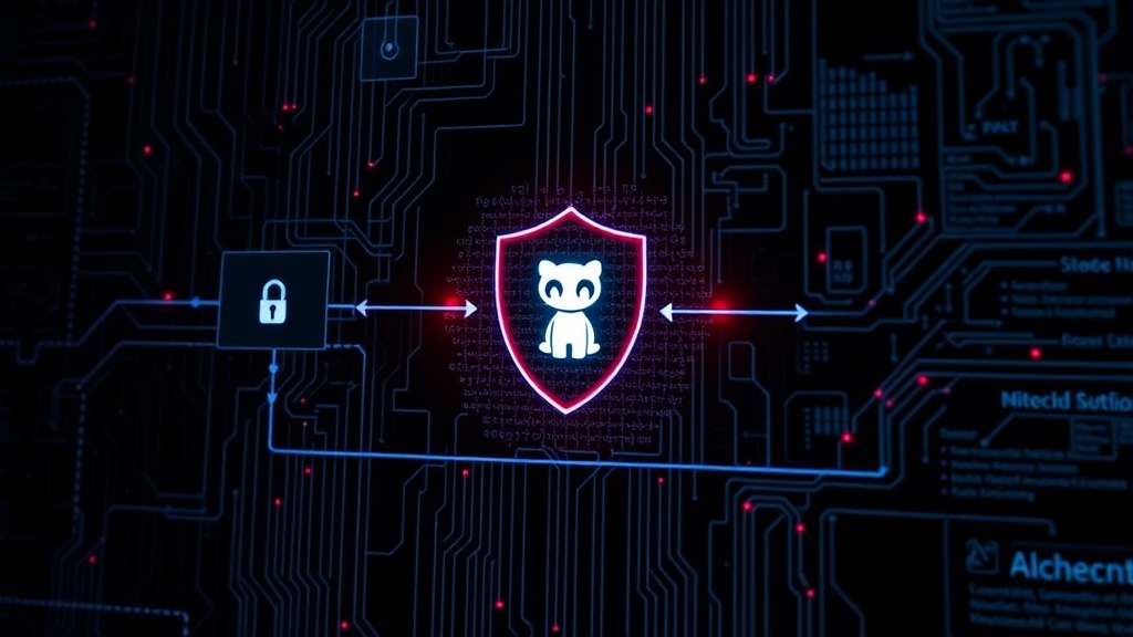 Diagram illustrating how GitHub Actions workflows are secured against supply chain attacks