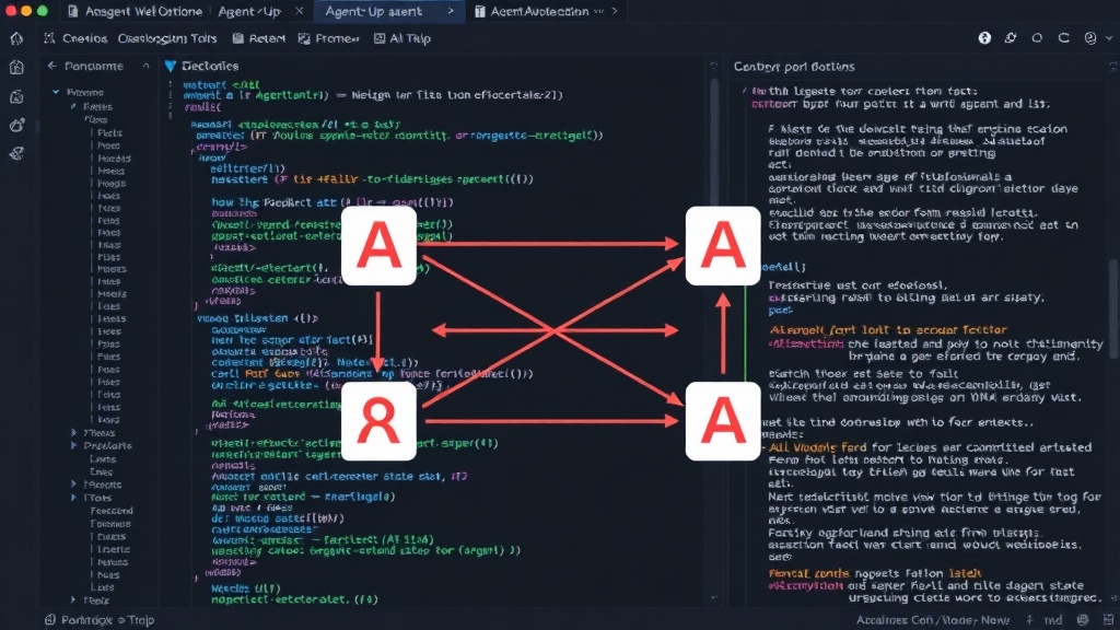 Diagram illustrating the conflict between multiple AI agents and a shared web app runtime.