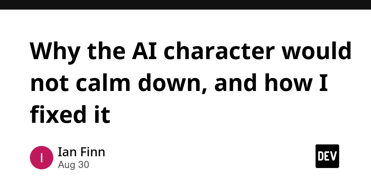 AI Character's Uncalmable Rage Solved by Conversation Flow Model