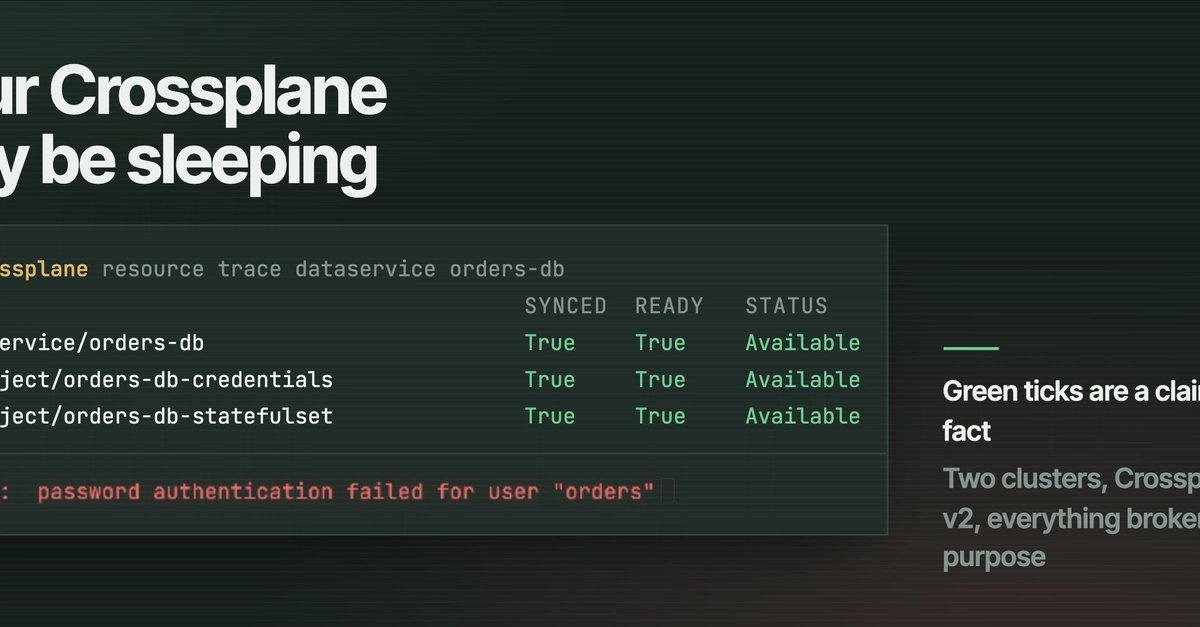 Crossplane's Hidden Pitfalls: Silent Failures and Delayed Drift