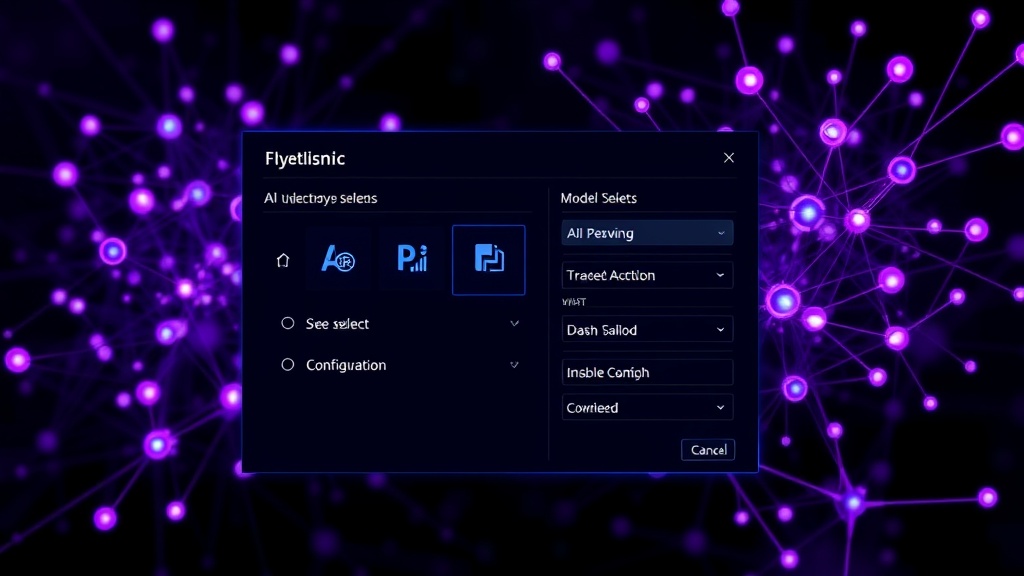LM Studio Bionic interface showing model selection and configuration options.