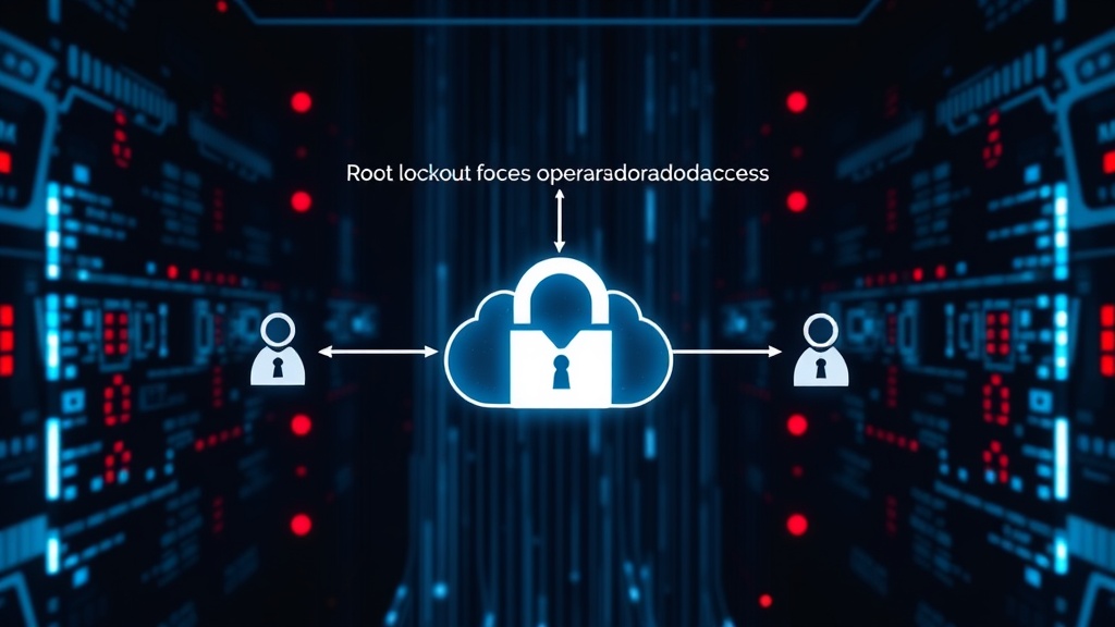 Diagram illustrating typical Ubuntu cloud image user provisioning vs. root access