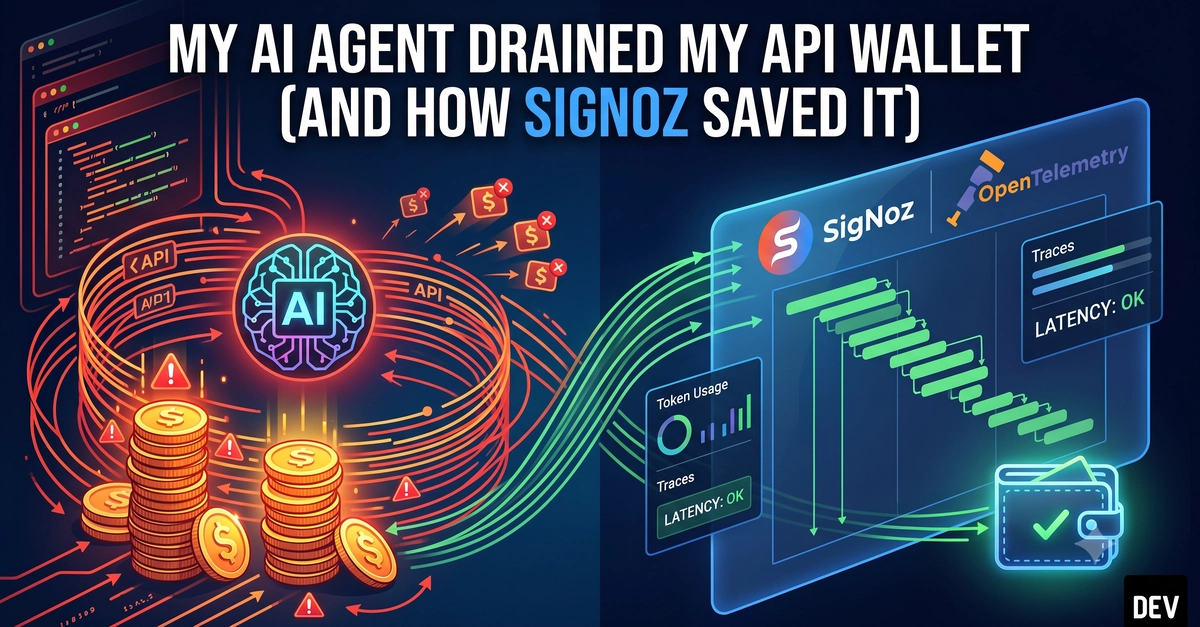 AI Agents Go From Black Box to Transparent with OpenTelemetry & SigNoz