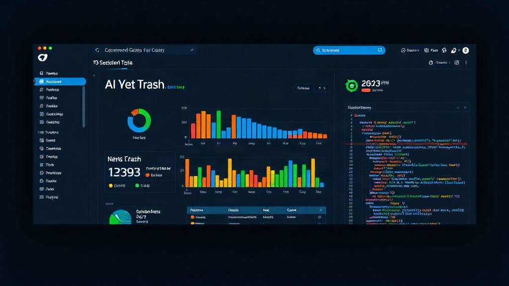 Next.js frontend dashboard displaying real-time AI agent status and customer management