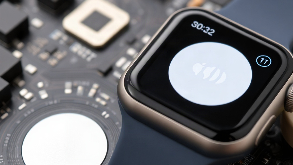 Apple Watch Series 9 displaying the Siri Recaps interface.