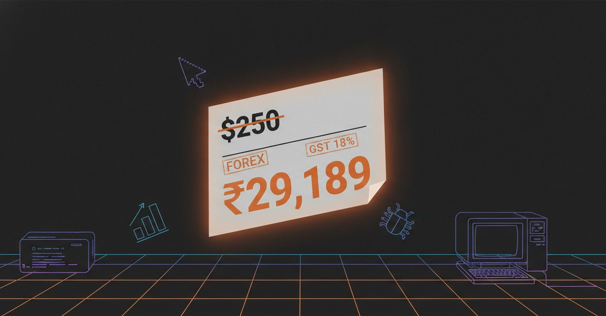 Dev Stack Costs in India: Forex Markups and GST Add Hidden Fees