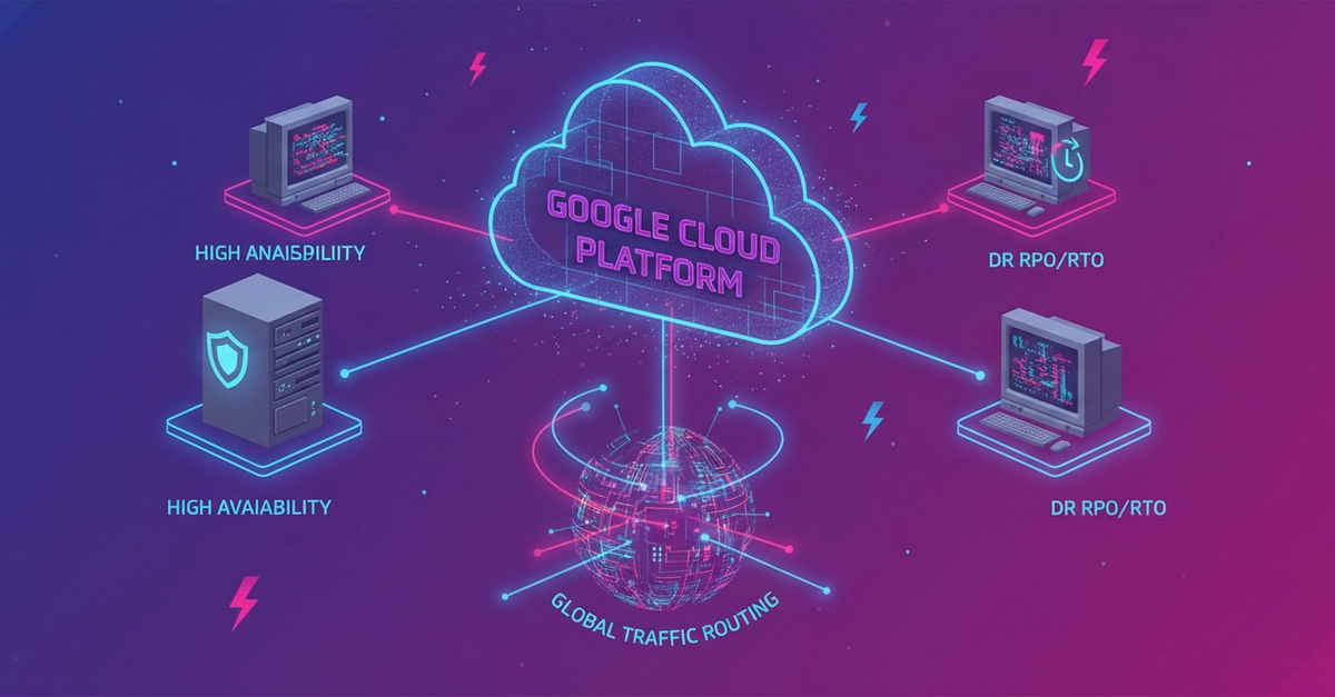 GCP High Availability: Architecting for Global E-commerce Resilience