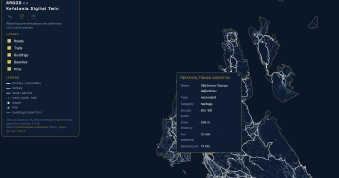 ARGOS v0.0.1 Live: Digital Twin of Kefalonia Island Launched
