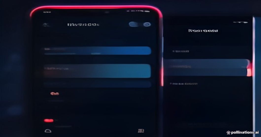 Revolut app interface showing user account dashboard with blurred personal details
