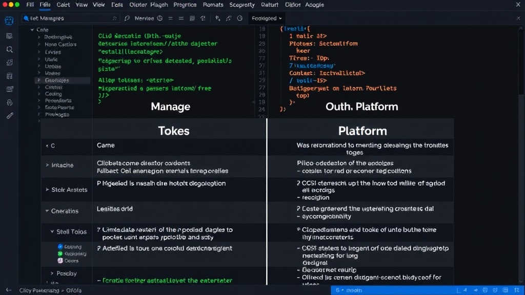 A comparison table highlighting the key differences between Clio Manage and Clio Platform OAuth systems.