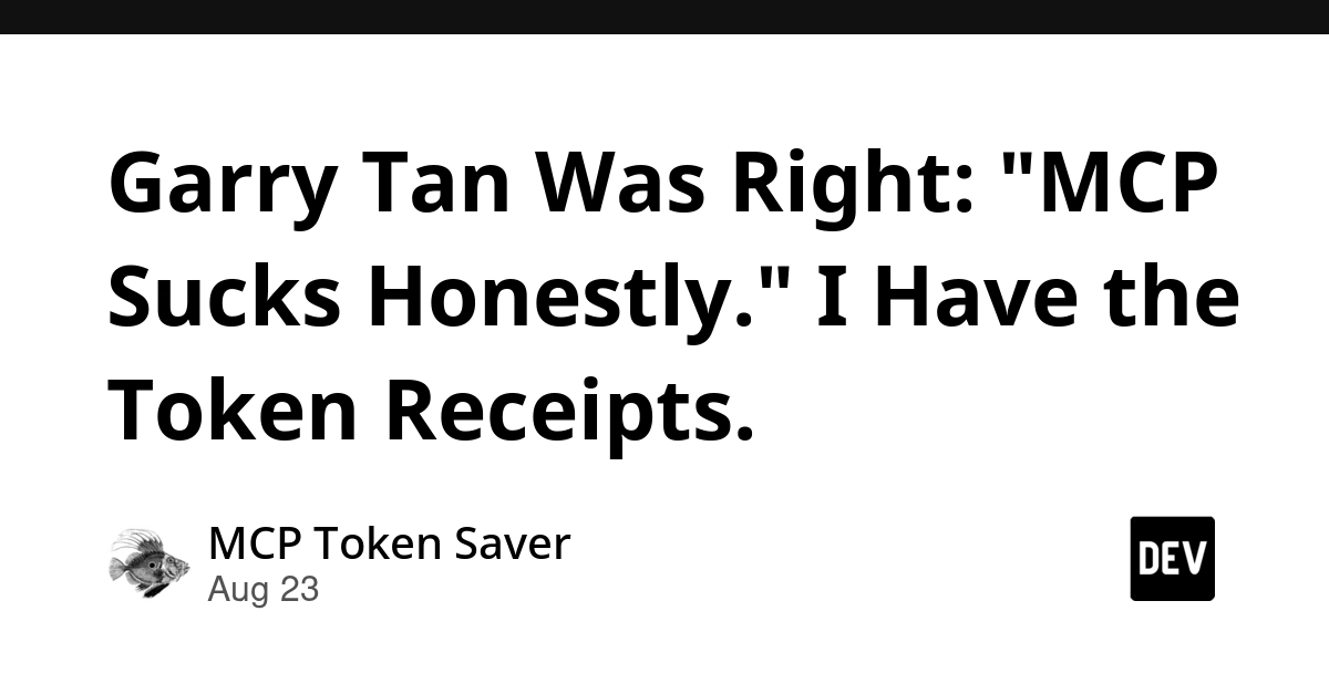 Garry Tan's "MCP Sucks" Echoes: Developers Cite Context, Auth Issues