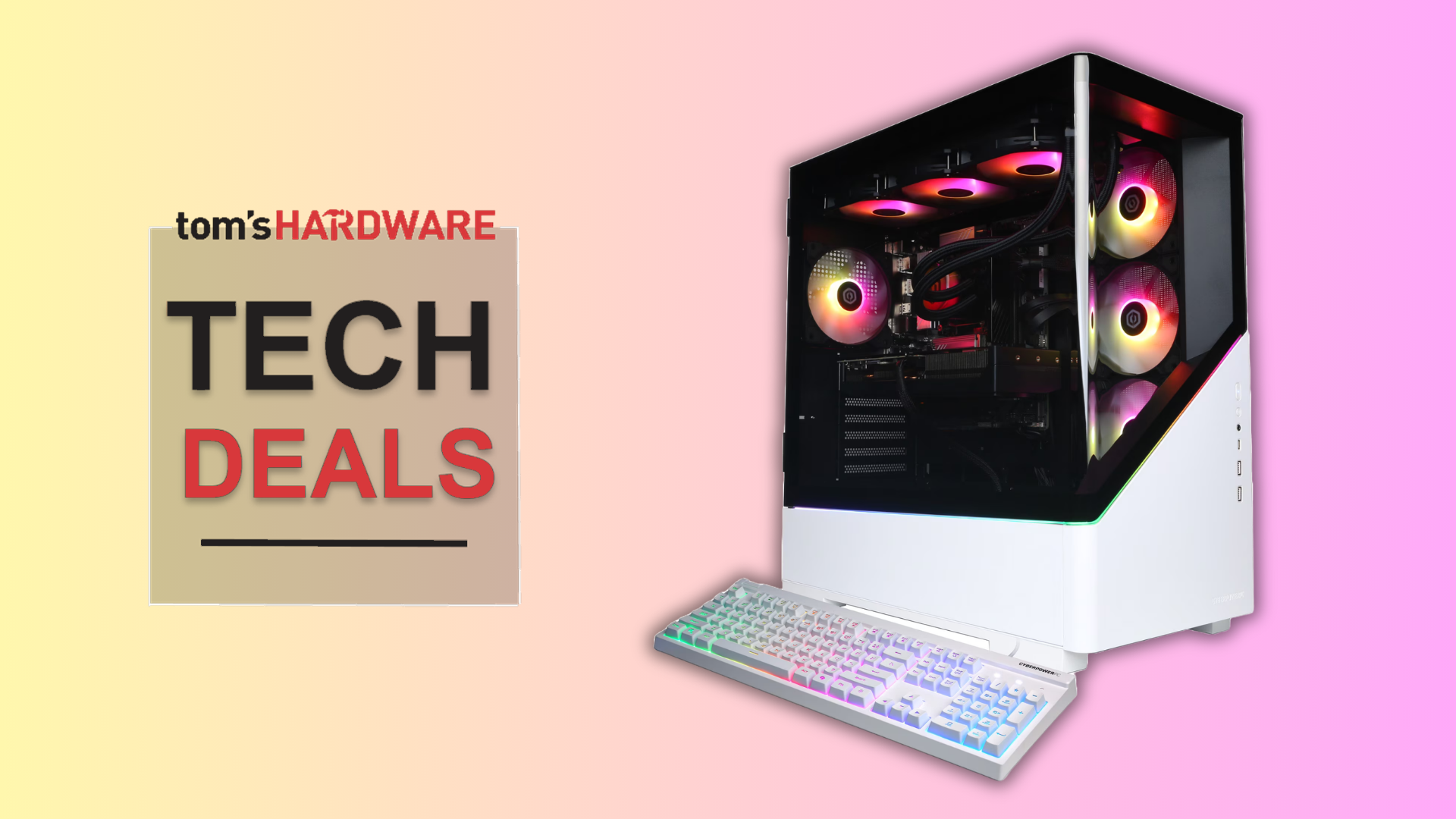 CyberPowerPC RTX 5070 Gaming Rig Drops to $1,349, Saving $521