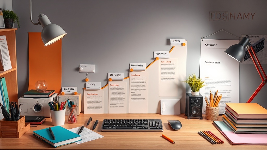 A visual representation of a developer's growth path on a writing platform.