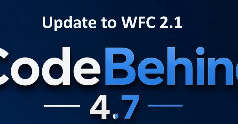 CodeBehind 4.7 Nears Release with WebForms Core 2.1 Integration