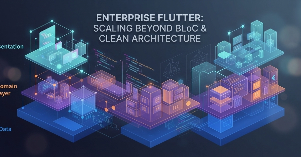 Flutter Enterprise Architecture Breaks: BLoC/Clean Arch Dogma vs. Production Reality