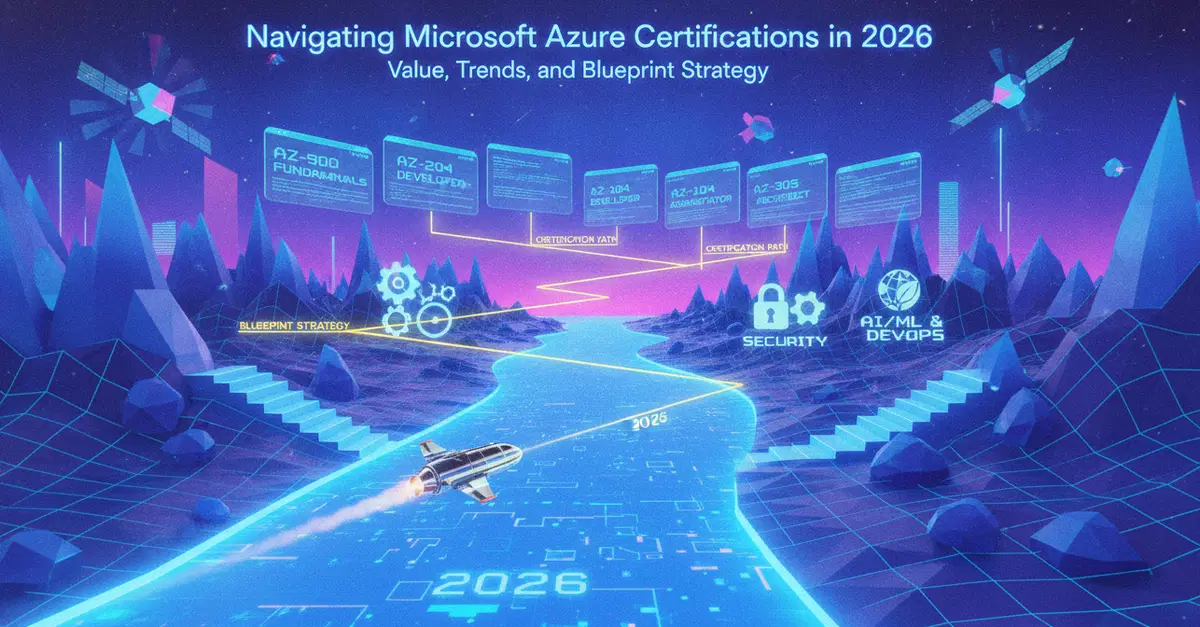 Azure Certifications in 2026: Focus on Hybrid, AI, and Security Skills
