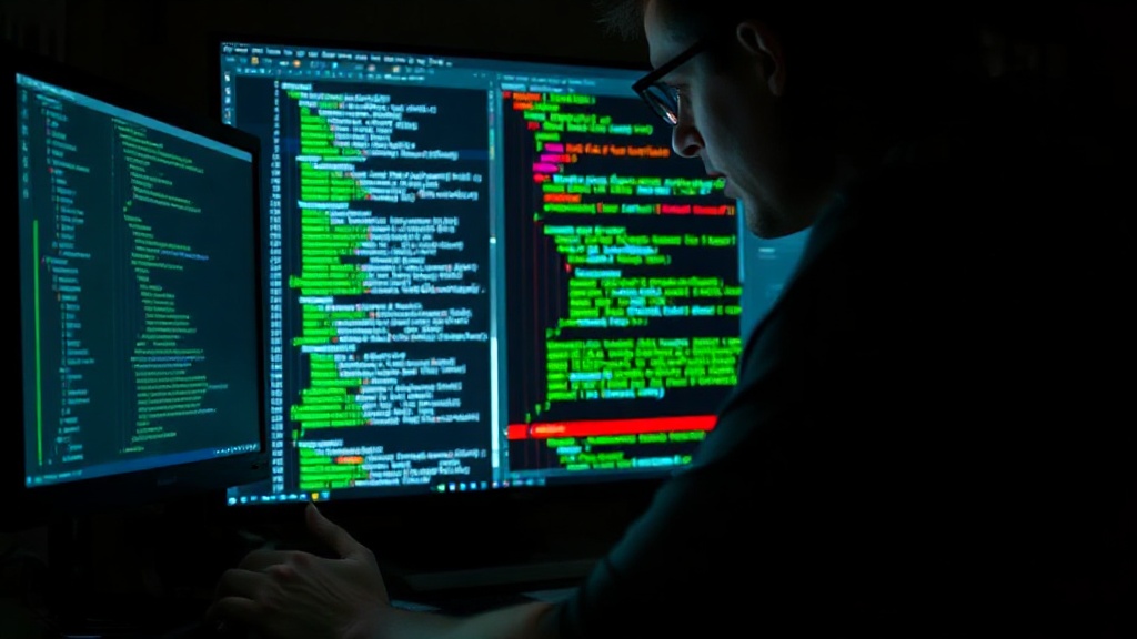 Developers analyze code, simulating the reverse-engineering process for Xbox PC components.