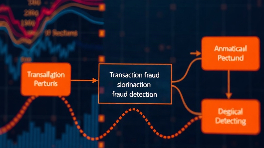 Diagram illustrating data flow and decision points in a transaction fraud detection system