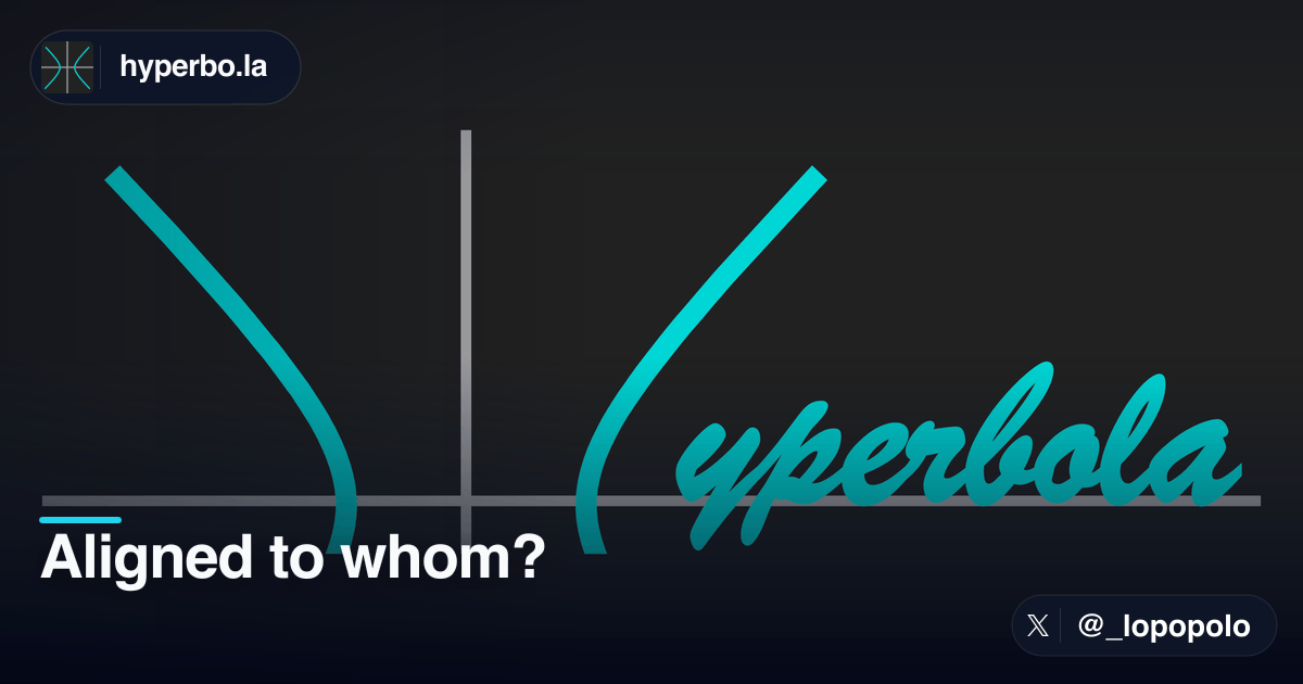 AI Alignment: The Unanswered Question of 'Whom?'
