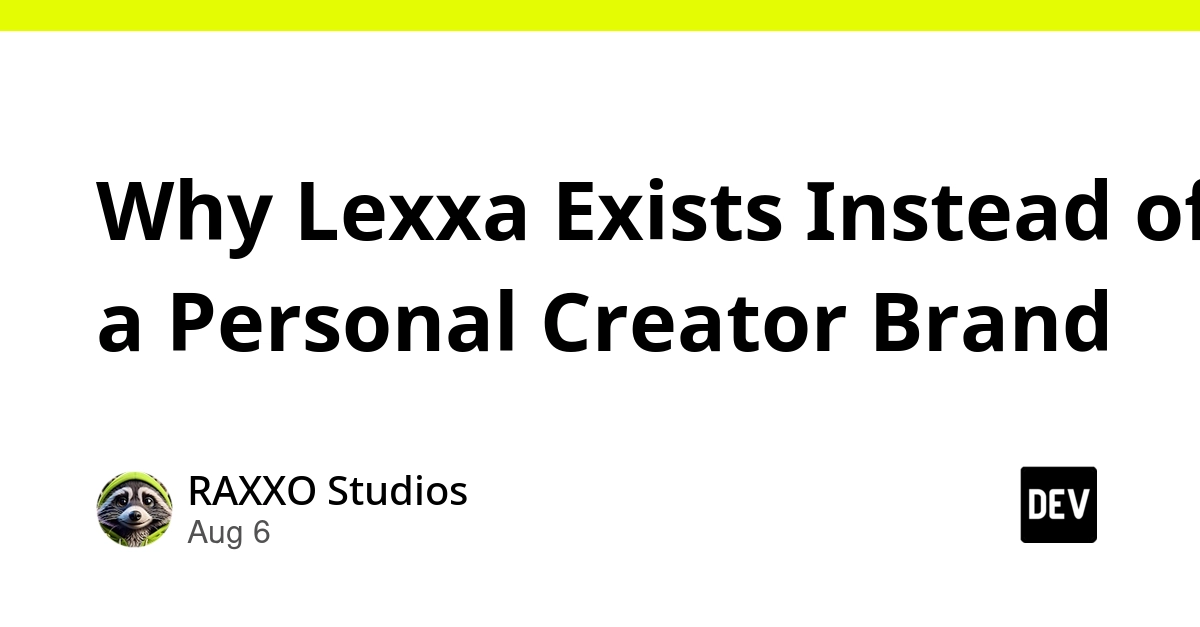 Lexxa AI Ambassador Replaces Personal Brand for RAXXO Studios
