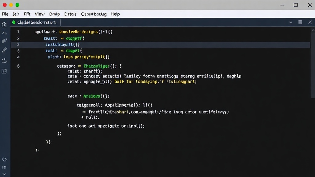 JSON structure for defining a Claude Code SessionStart hook