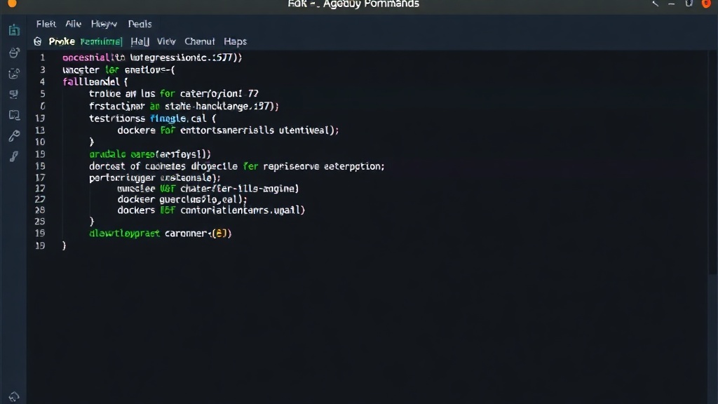 Terminal output showing successful Docker build and run commands on Ubuntu