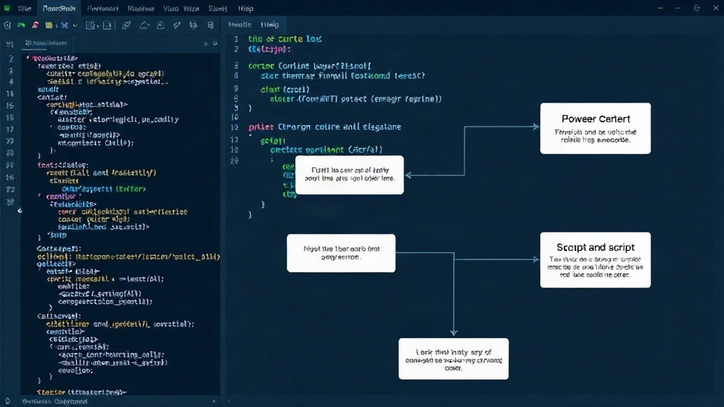 PowerShell script execution flow diagram for reliable AI scraping
