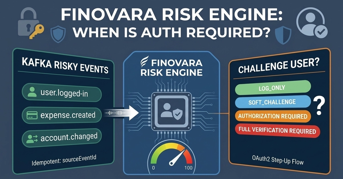 Finovara Overhauls Security with Risk-Based Authentication Engine