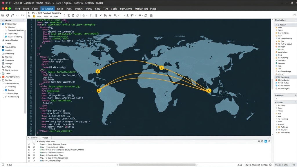 Diagram illustrating global traffic flow to nearest GKE regional clusters