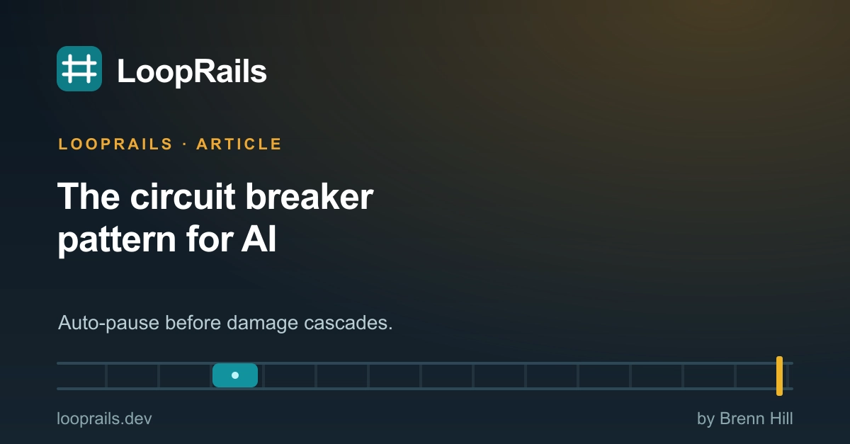 AI Agents Get Circuit Breakers to Prevent Runaway Errors