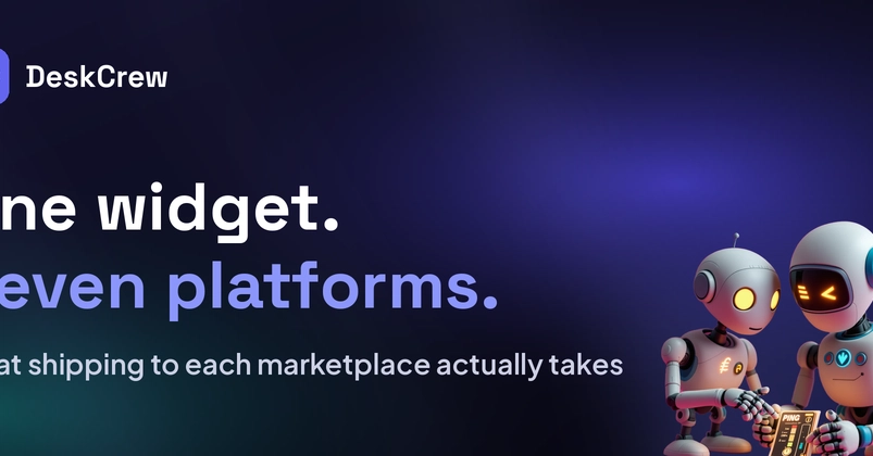 Shipping DeskCrew Widget to 7 Platforms: The Real Work