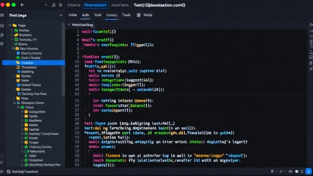 AI code assistant suggesting a code snippet with explanations