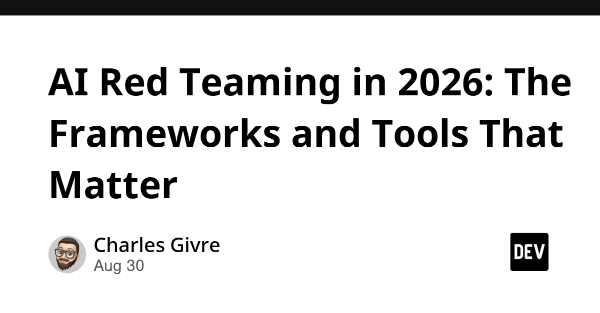 AI Red Teaming: NIST Frameworks vs. Garak Tools in 2026