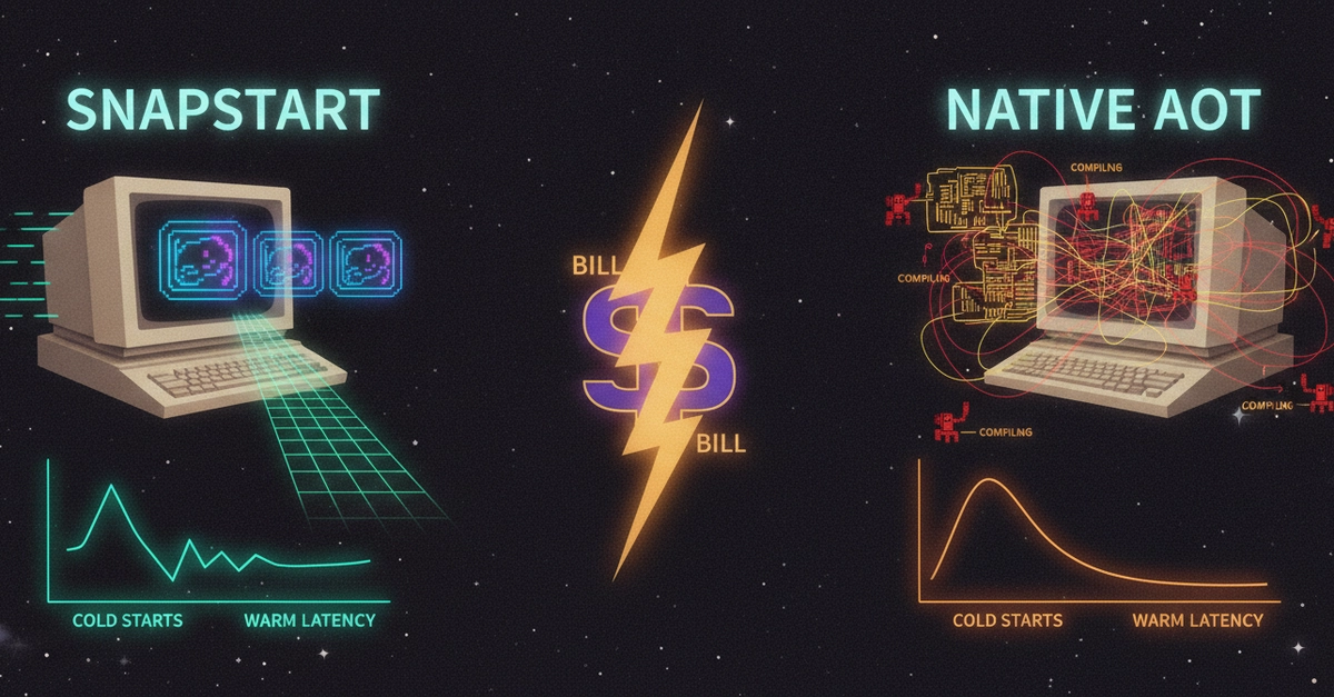 Native AOT Beats SnapStart on AWS Lambda Cold Starts and Cost