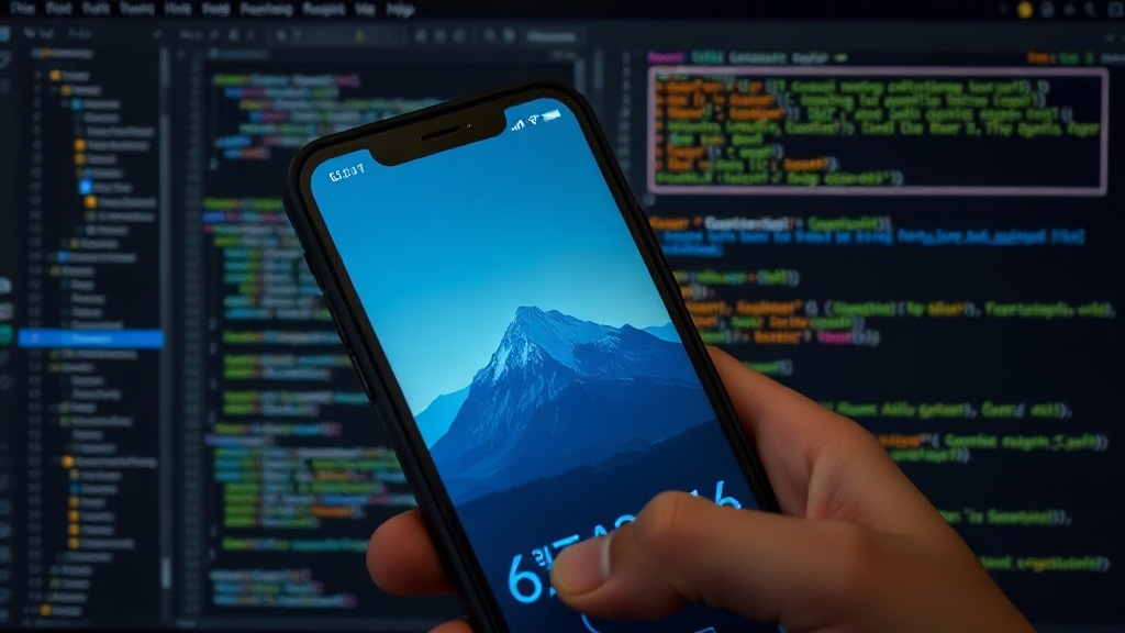 Developer's PWA showing real-time GPS altitude on a mobile device.