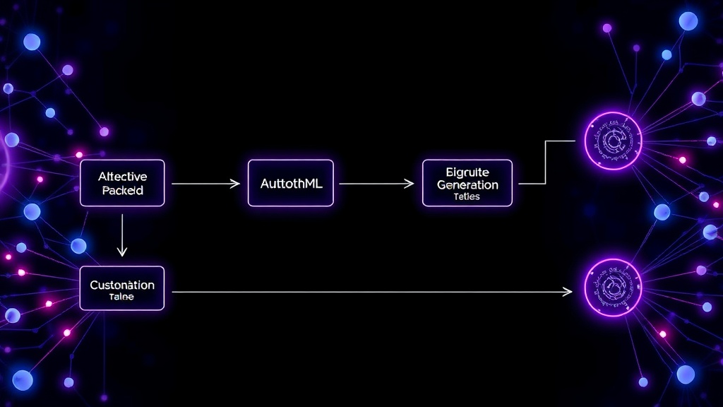 Flowchart illustrating the quoptuna backend workflow from circuit generation to model evaluation