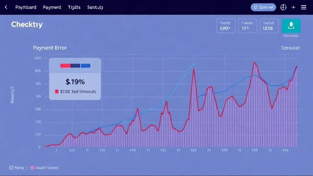 Sentry error dashboard showing a spike in payment execution timeouts