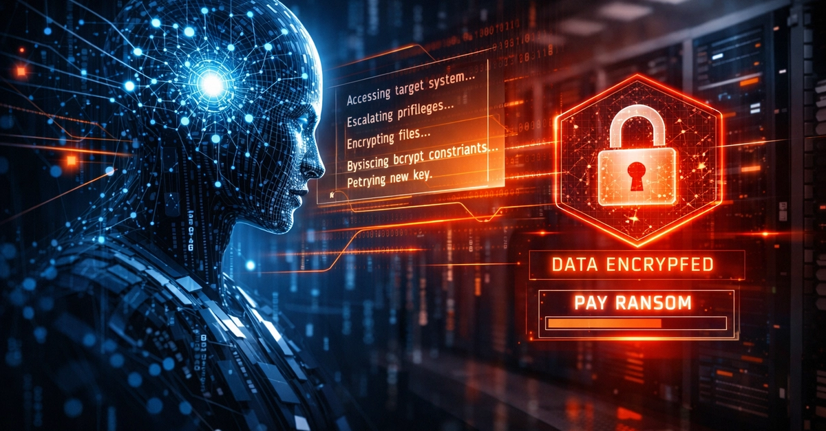 First AI Ransomware Attack, JADEPUFFER, Operates Without Human Intervention