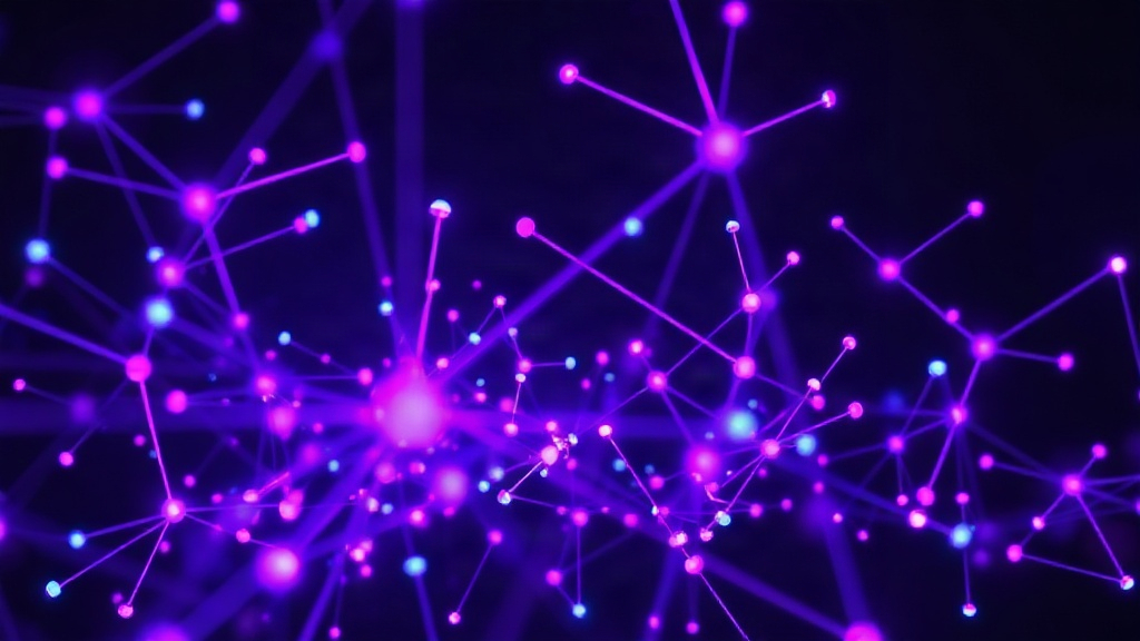 A conceptual image representing the overwhelming volume of AI-generated text on a digital platform.