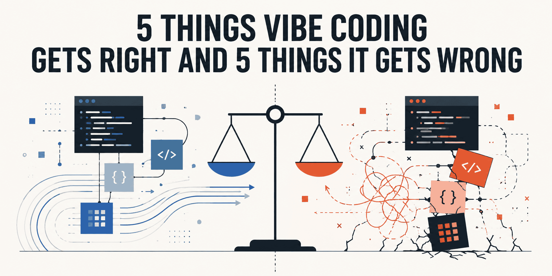 Vibe Coding: 5 Strengths, 5 Weaknesses in Modern Development