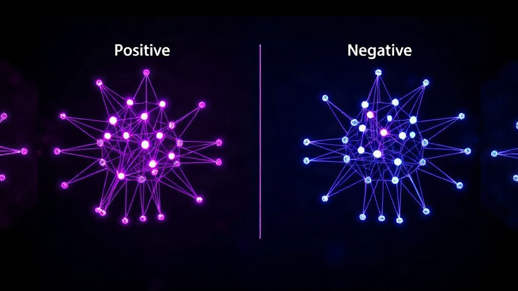 Diagram illustrating contrastive loss function comparing positive and negative text continuations.