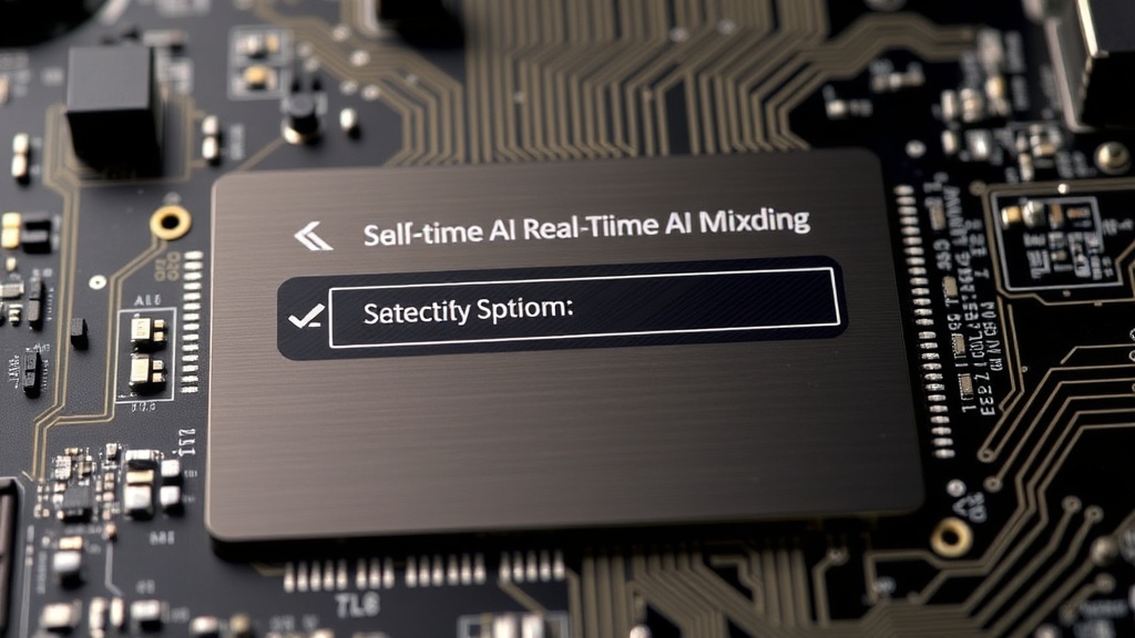Nvidia DLSS 5 technology interface showcasing real-time AI model switching options