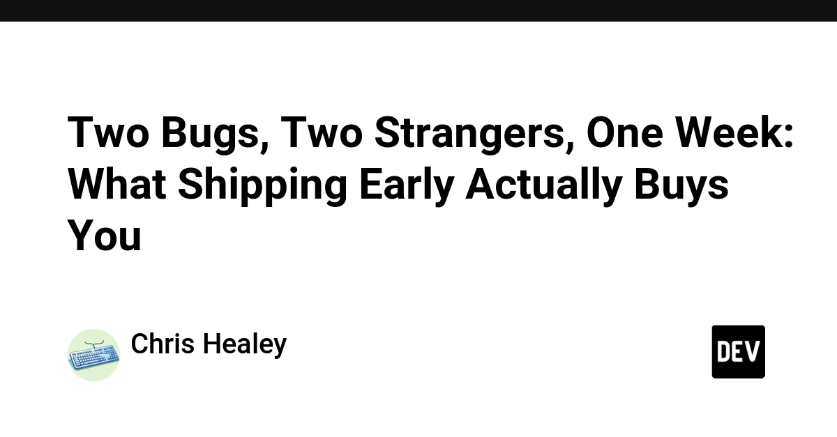 Shipping Early Uncovered Critical Bugs in PulseWatch