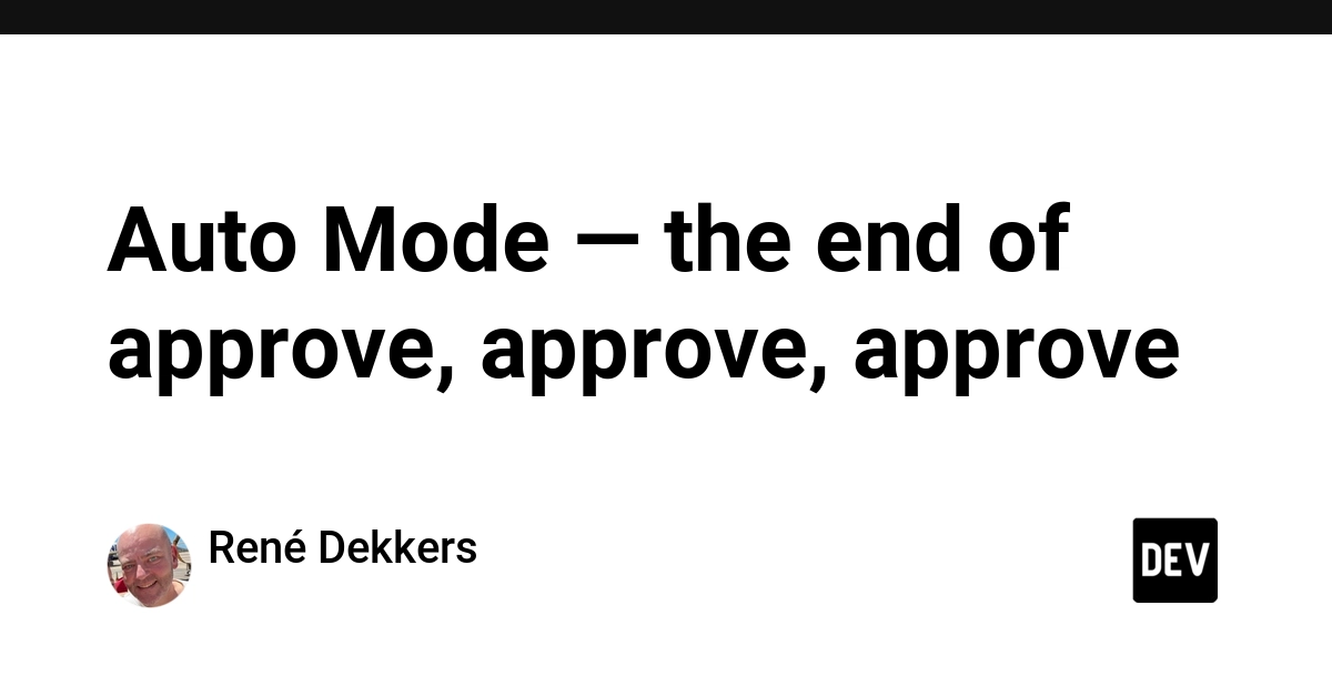 Claude Code Auto Mode Automates Actions, Shifts Developer Trust